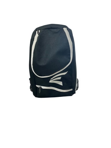 Used Easton BAT PACK BK/WH BB/SB Player Backpack Black 11833-S000165462