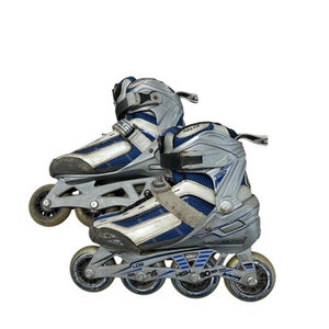 Used CRAZY CREEK Senior Rec Fitness Skates Grey Senior 7.5 11833-S000165480