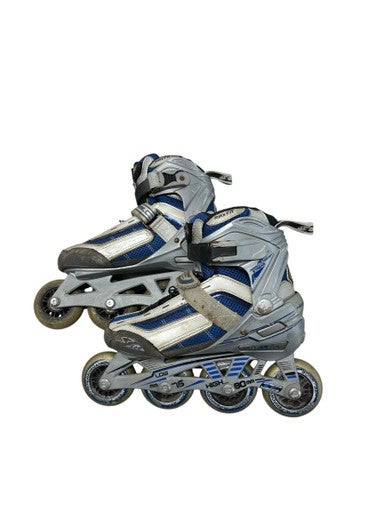 Used CRAZY CREEK Senior Rec Fitness Skates Grey Senior 7.5 11833-S000165480