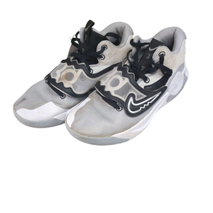 Used Nike Basketball Shoes M White Youth 08.5 11833-S000165466