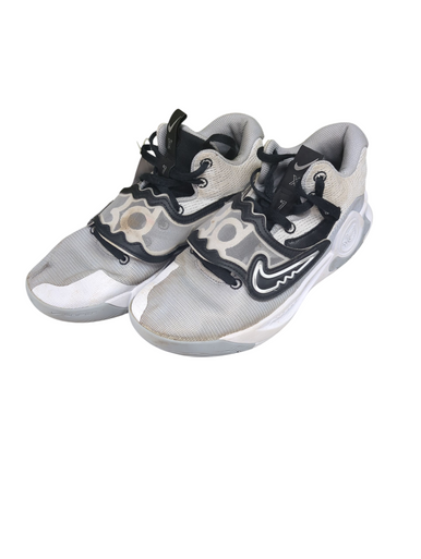 Used Nike Basketball Shoes M White Youth 08.5 11833-S000165466