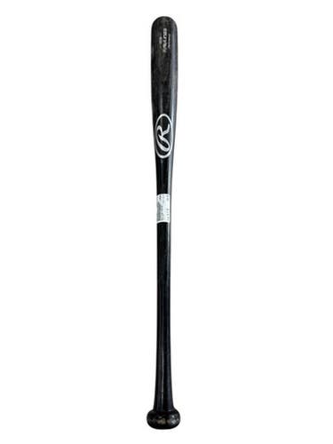 Used Rawlings CUSTOM BB/SB Wood Bat 33 1/2" 11833-S000165497