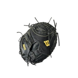 Used Wilson A950 BB/SB Catchers RH Throw Black 34" 11833-S000165496