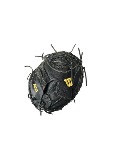 Used Wilson A950 BB/SB Catchers RH Throw Black 34" 11833-S000165496