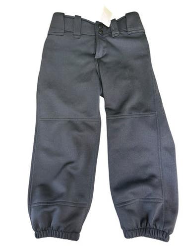 Used Mizuno YTH SMALL BB/SB Pant Womens Black SM 11833-S000165499