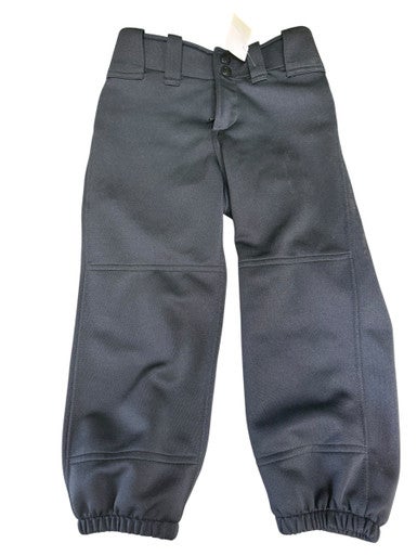 Used Mizuno YTH SMALL BB/SB Pant Womens Black SM 11833-S000165499