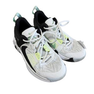 Used Nike Basketball Shoes Y White Junior 04 11833-S000165493