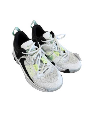 Used Nike Basketball Shoes Y White Junior 04 11833-S000165493