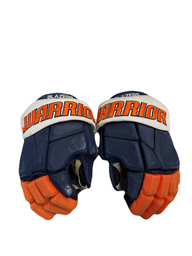 Used Warrior COVERT Senior Gloves Navy Blue 13" 11769-S000028695