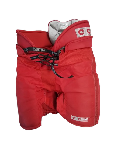 Used CCM TACKS692 Senior Pant Red LG 11769-S000028575