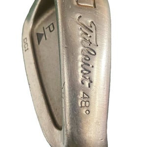 Titleist DCI Pitching Wedge Black Triangle 48* RH MS-209 Stiff Steel 35 New Grip