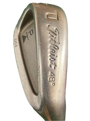 Titleist DCI Pitching Wedge Black Triangle 48* RH MS-209 Stiff Steel 35 New Grip