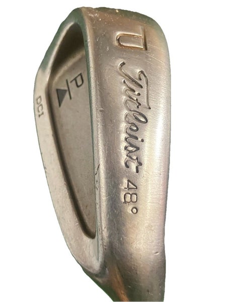 Titleist DCI Pitching Wedge Black Triangle 48* RH MS-209 Stiff Steel 35 New Grip