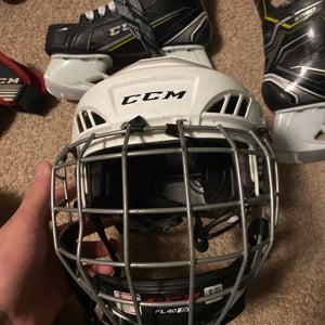 Small CCM FL40 Helmet (Used)