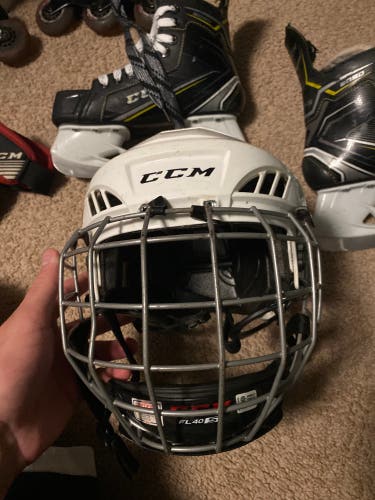 Small CCM FL40 Helmet (Used)