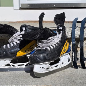 CCM custom skates Jetspeed FT6 Pro