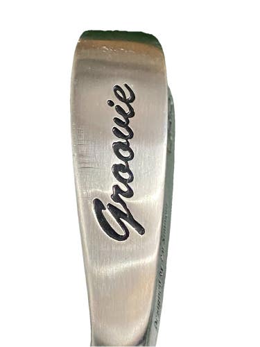 MasterGrip GROOVIE Warm-Up Weighted Iron LH Senior Flex Steel 33" Training Grip