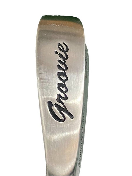MasterGrip GROOVIE Warm-Up Weighted Iron LH Senior Flex Steel 33" Training Grip
