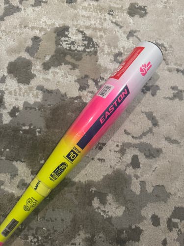 2025 Easton Dub Composite USSSA Certified Bat (-10) 19 oz 29" (New)