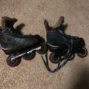 Tour FB-225 Inline Skates Regular Width Size 4 (Used)