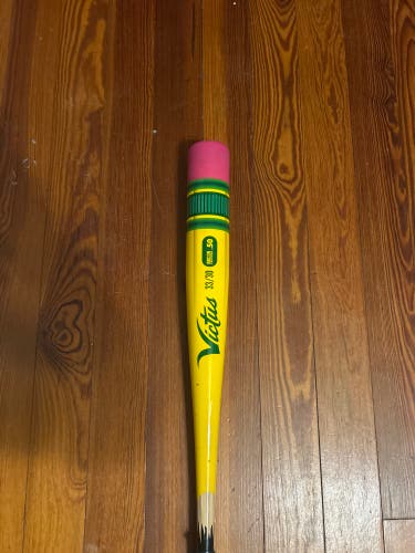 Victus pencil bat BBCOR Certified Bat (-3) 30 oz 33" (Used)