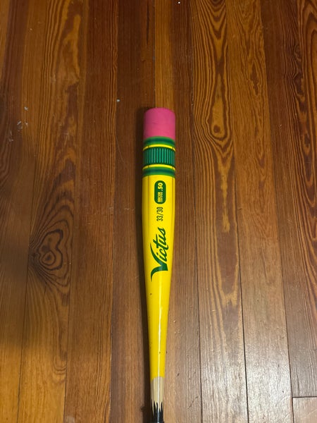 Victus pencil bat BBCOR Certified Bat (-3) 30 oz 33" (Used)