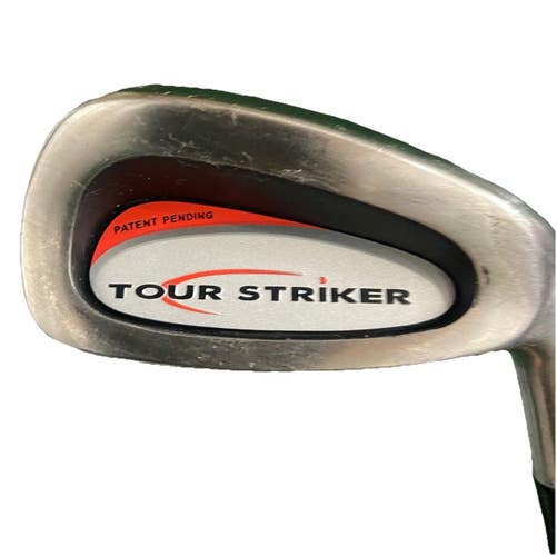 Tour Striker Iron Swing Training Impact Aid RH Steel 36" Midsize Grip Nice Club