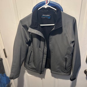 Gray Kids Unisex Medium Bauer Jacket (Used)