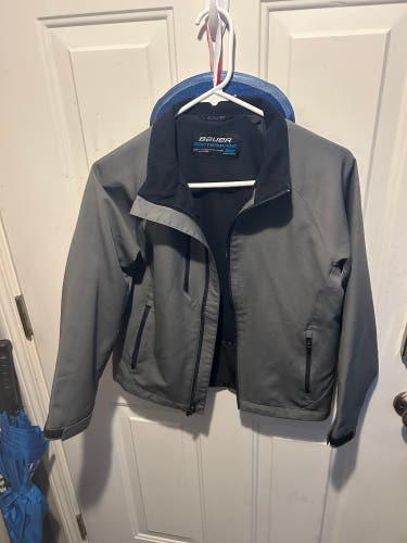 Gray Kids Unisex Medium Bauer Jacket (Used)