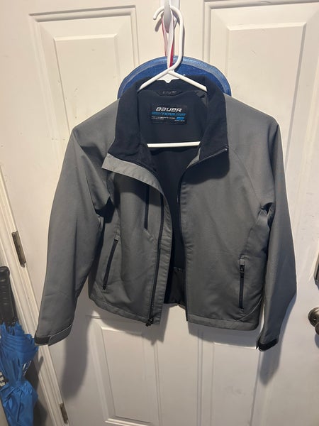 Gray Kids Unisex Medium Bauer Jacket (Used)