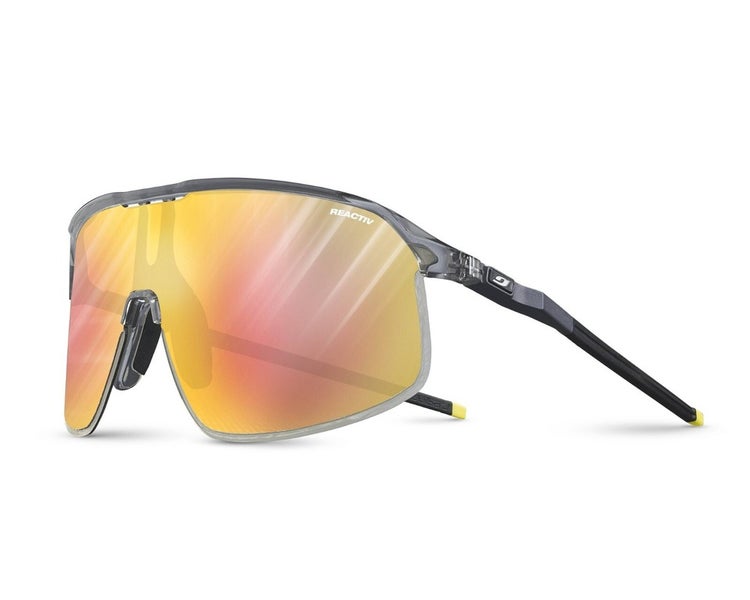 New Julbo Density sunglasses reactiv 1-3 gray biking cycling running sports