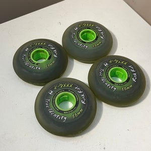 Rink Rat Green True Identity 80mm Wheels