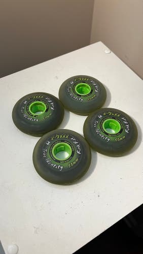 Rink Rat Green True Identity 80mm Wheels