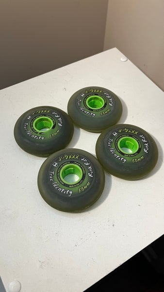 Rink Rat Green True Identity 80mm Wheels