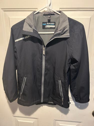 Bauer team jacket black youth XS (Used)