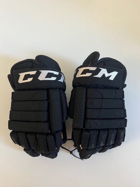Used Senior CCM 4-Roll Pro Stock Size 14" Gloves