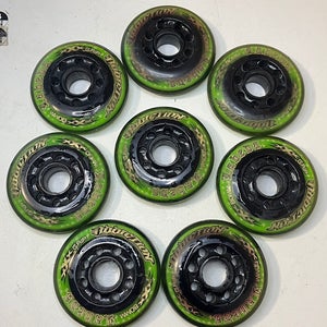 *Rare Green Labeda Addiction 80mm Wheels
