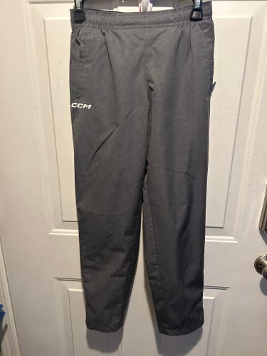 CCM Pants Youth Large gray (Used)