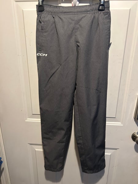 CCM Pants Youth Large gray (Used)