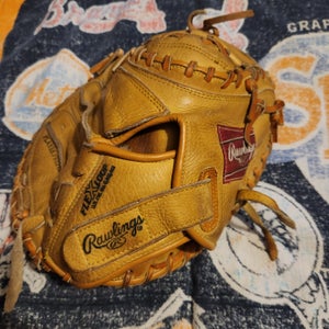 Rawlings RH Catcher's Player Preferred RCM 33 Baseball Glove 33" Nice Game Ready Glove