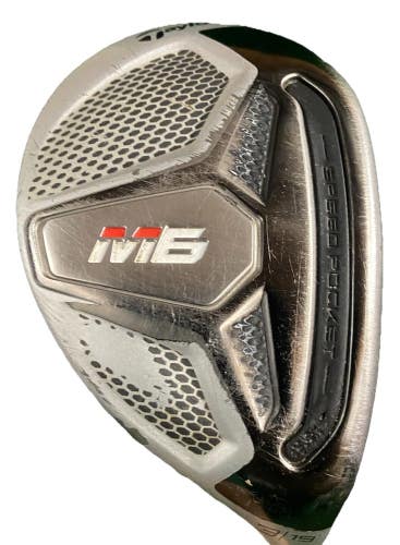 TaylorMade M6 3 Hybrid 19* RH Project X Evenflow 6.0 Stiff 40.5" Nice Grip HC