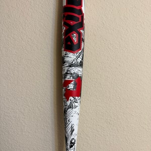 DeMarini Exile Alloy BBCOR Certified Bat (-3) 30 oz 33" (Used)