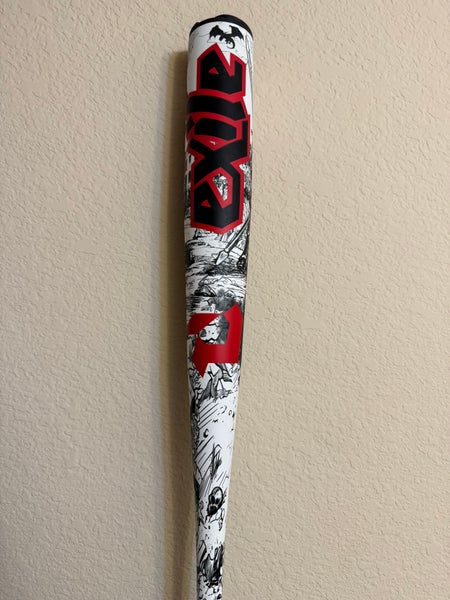 DeMarini Exile Alloy BBCOR Certified Bat (-3) 30 oz 33" (Used)