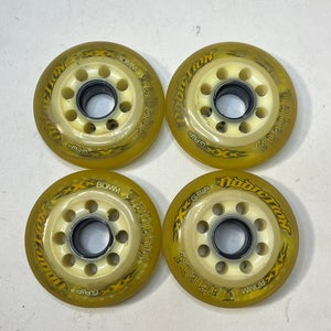 *Rare White Labeda Addiction Wheels 80mm