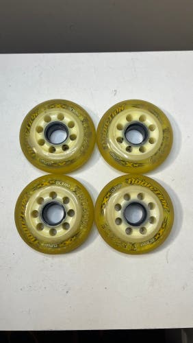 *Rare White Labeda Addiction Wheels 80mm