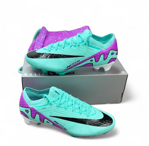Size 5.5 Nike Zoom Mercurial Vapor 15 Elite FG 'Peak Ready Pack' Soccer Cleats DJ4978-300