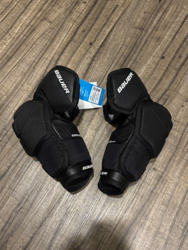 Bauer Hockey Pro Series Pro Stock Elbow Pads Senior Medium New