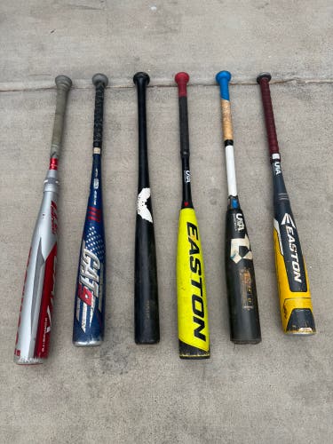2021 Marucci CAT9 Alloy USSSA Certified Bat (-10) 19 oz 29" (Used)