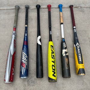 Easton ADV1 360 USABat Certified Bat (-10) 20 oz 30" (Used)