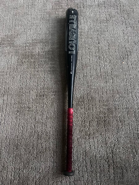 2022 Louisville Slugger Solo Alloy USSSA Certified Bat (-8) 24 oz 32" (Used)